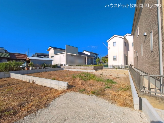 新築戸建て 小牧市東田中1期 2号棟 更地・土地