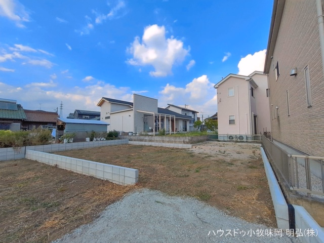 新築戸建て 小牧市東田中1期 2号棟 更地・土地