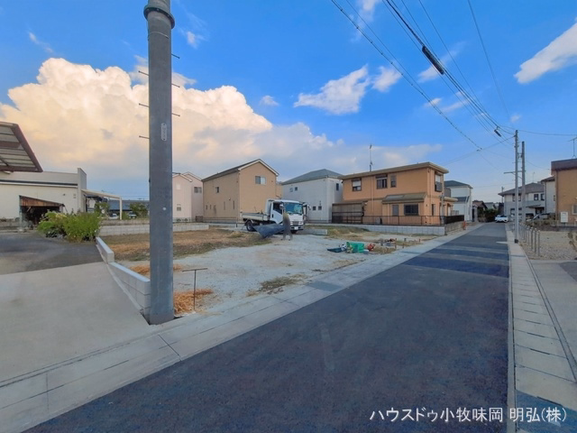 新築戸建て 小牧市東田中1期 2号棟 更地・土地
