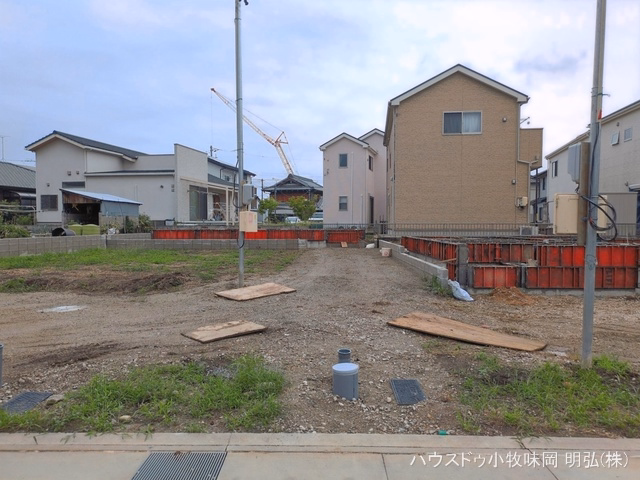 新築戸建て 小牧市東田中1期 2号棟 基礎
