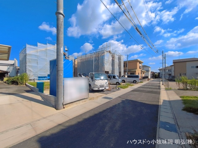 新築戸建て 小牧市東田中1期 2号棟 上棟