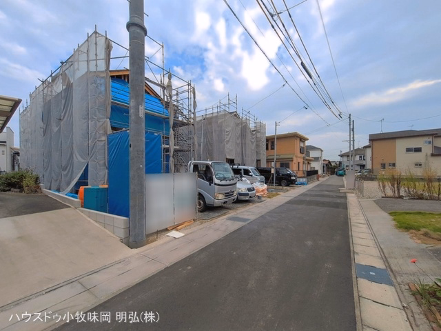 新築戸建て 小牧市東田中1期 2号棟 シート
