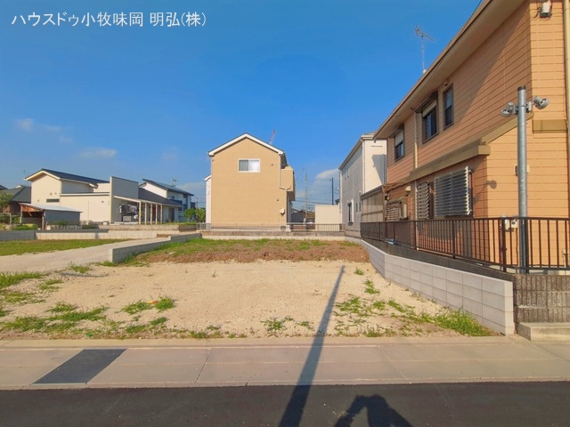愛知県小牧市大字東田中の新築戸建て更地・土地写真 2026年5月14日撮影