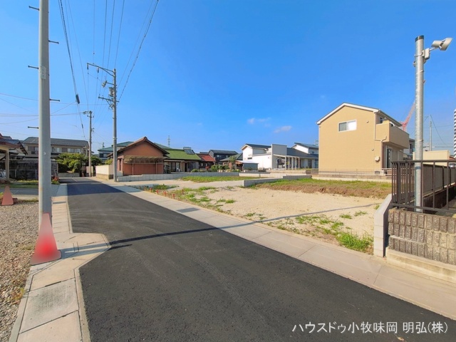 愛知県小牧市大字東田中の新築戸建て更地・土地写真 2026年5月14日撮影