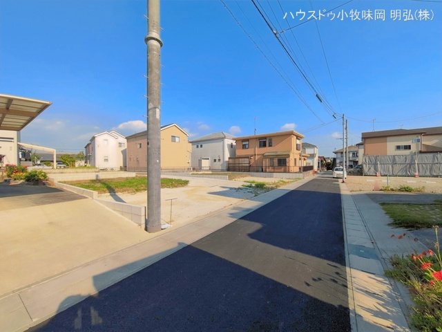 愛知県小牧市大字東田中の新築戸建て更地・土地写真 2026年5月14日撮影