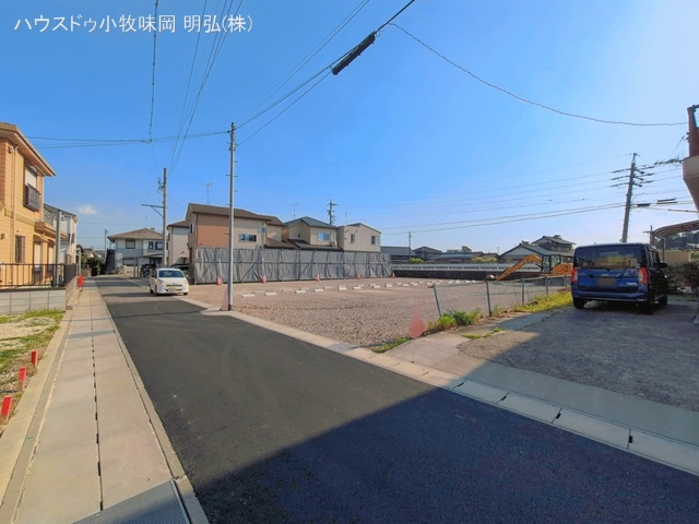 愛知県小牧市大字東田中の新築戸建て更地・土地写真 2026年5月14日撮影