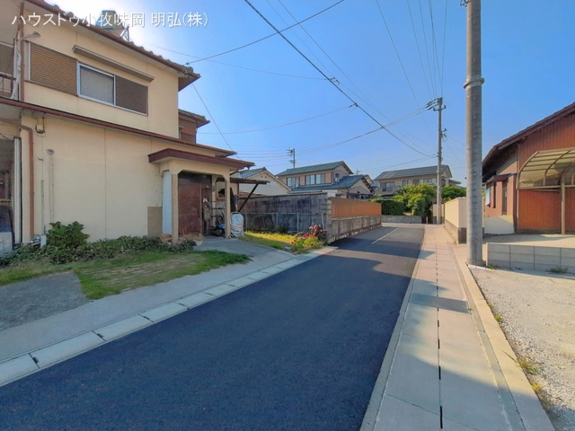 愛知県小牧市大字東田中の新築戸建て更地・土地写真 2026年5月14日撮影