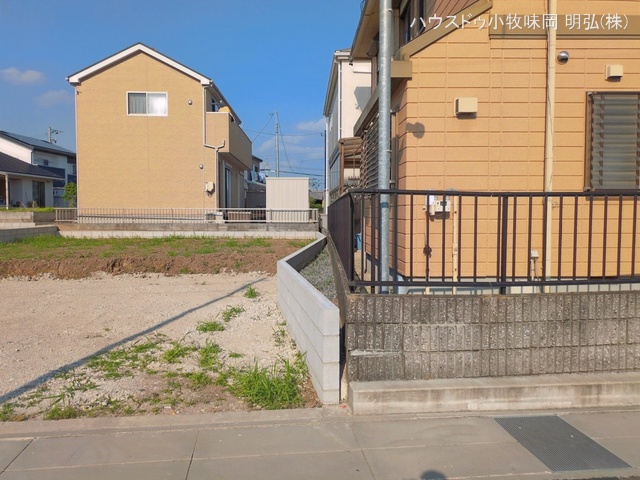 愛知県小牧市大字東田中の新築戸建て更地・土地写真 2026年5月14日撮影