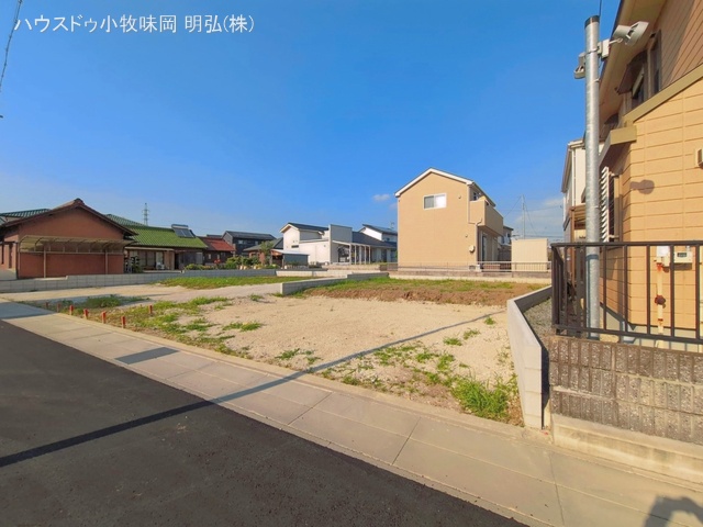 愛知県小牧市大字東田中の新築戸建て更地・土地写真 2026年5月14日撮影