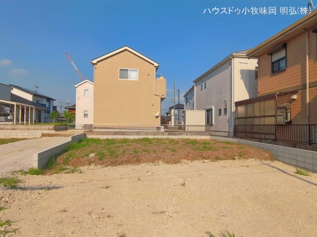 愛知県小牧市大字東田中の新築戸建て更地・土地写真 2026年5月14日撮影