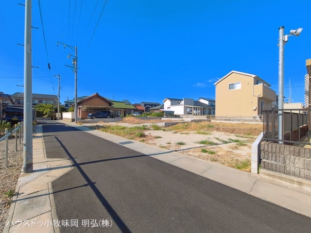 新築戸建て 小牧市東田中1期 3号棟 更地・土地