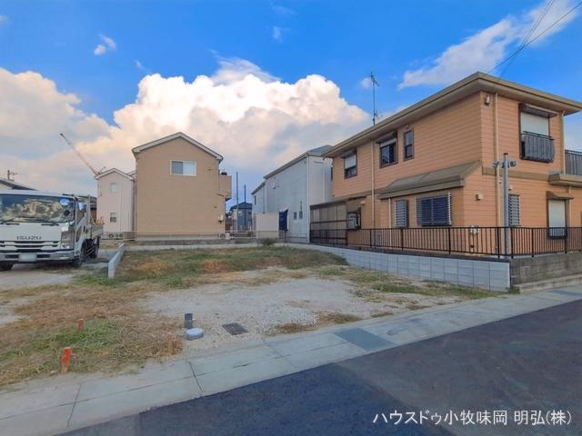 新築戸建て 小牧市東田中1期 3号棟 更地・土地