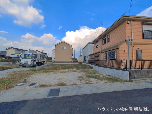 新築戸建て 小牧市東田中1期 3号棟 更地・土地