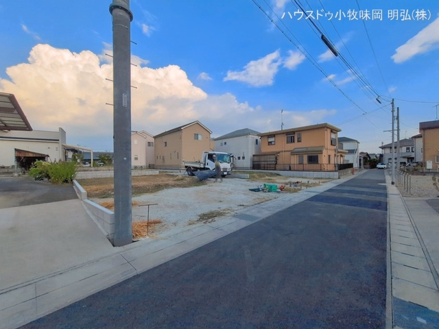 新築戸建て 小牧市東田中1期 3号棟 更地・土地