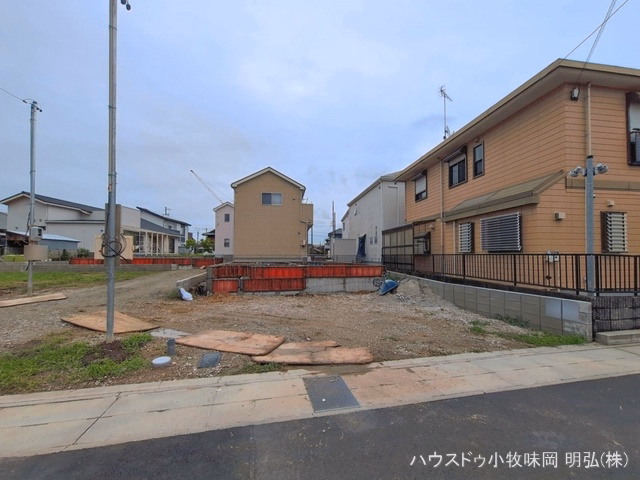 新築戸建て 小牧市東田中1期 3号棟 基礎