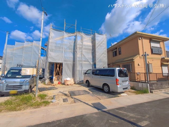 新築戸建て 小牧市東田中1期 3号棟 上棟