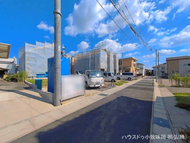 新築戸建て 小牧市東田中1期 3号棟 上棟