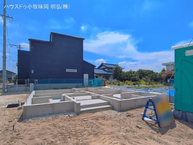 新築戸建て 小牧市第3藤島町居屋敷 基礎