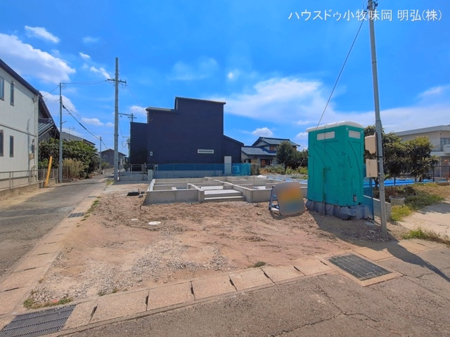 新築戸建て 小牧市第3藤島町居屋敷 基礎