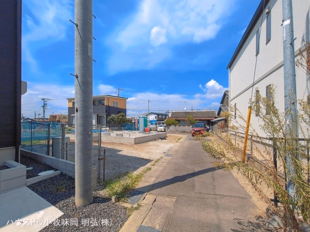 新築戸建て 小牧市第3藤島町居屋敷 基礎