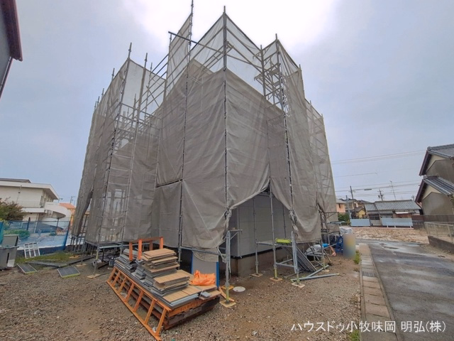 新築戸建て 小牧市第3藤島町居屋敷 シート