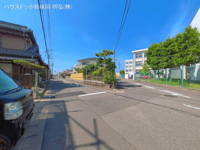 愛知県丹羽郡扶桑町大字柏森字寺裏の新築戸建てシート写真 2026年5月24日撮影