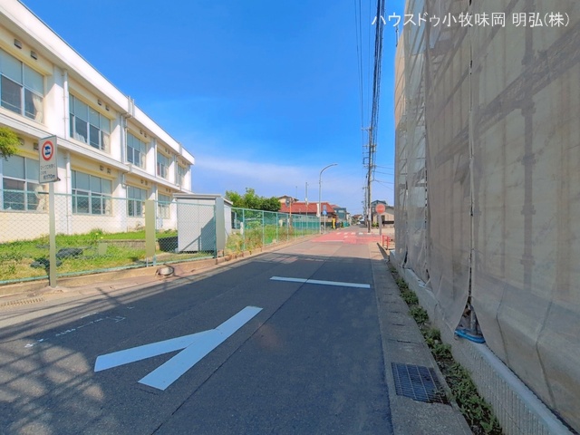 愛知県丹羽郡扶桑町大字柏森字寺裏の新築戸建てシート写真 2026年5月24日撮影