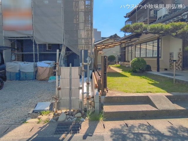 愛知県丹羽郡扶桑町大字柏森字寺裏の新築戸建てシート写真 2026年5月24日撮影