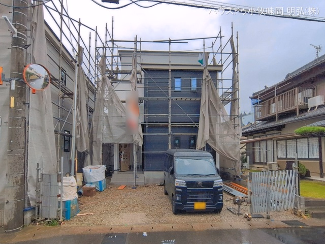 愛知県丹羽郡扶桑町大字柏森字寺裏の新築戸建てシート写真 2026年6月24日撮影