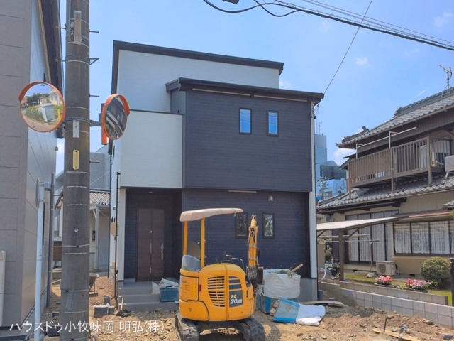新築戸建て 丹羽郡第1扶桑町柏森寺裏 1号棟 外構
