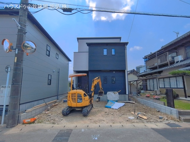 新築戸建て 丹羽郡第1扶桑町柏森寺裏 1号棟 外構