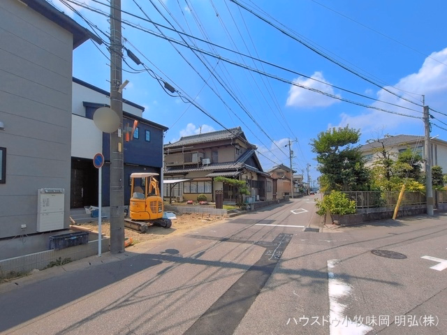 新築戸建て 丹羽郡第1扶桑町柏森寺裏 1号棟 外構