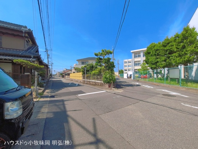 愛知県丹羽郡扶桑町大字柏森字寺裏の新築戸建てシート写真 2026年5月24日撮影