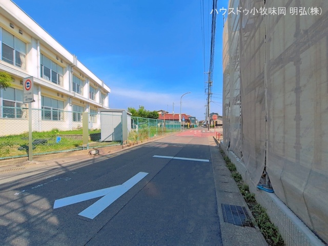 愛知県丹羽郡扶桑町大字柏森字寺裏の新築戸建てシート写真 2026年5月24日撮影
