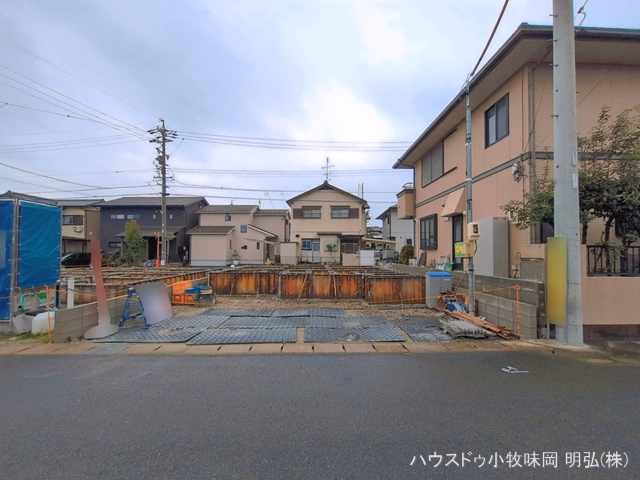 小牧市小木南3丁目（戸建）A 基礎