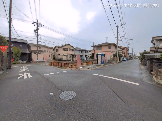 小牧市小木南3丁目(戸建)B 基礎