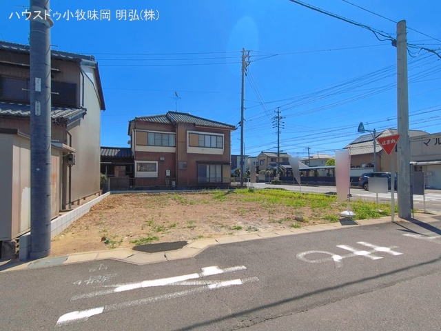 愛知県小牧市小木南３丁目の新築戸建て更地・土地写真 2026年5月28日撮影