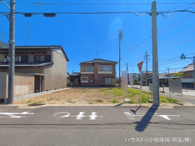 愛知県小牧市小木南３丁目の新築戸建て更地・土地写真 2026年5月28日撮影