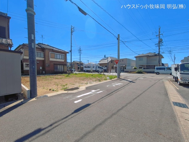 愛知県小牧市小木南３丁目の新築戸建て更地・土地写真 2026年5月28日撮影