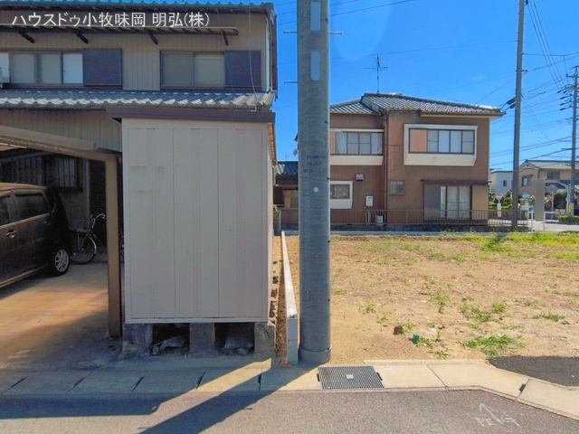 愛知県小牧市小木南３丁目の新築戸建て更地・土地写真 2026年5月28日撮影