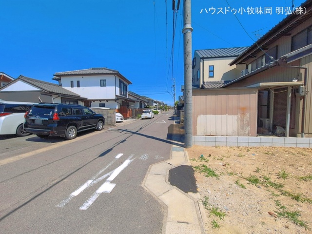 愛知県小牧市小木南３丁目の新築戸建て更地・土地写真 2026年5月28日撮影