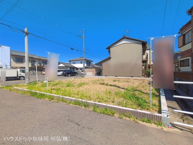 愛知県小牧市小木南３丁目の新築戸建て更地・土地写真 2026年5月28日撮影
