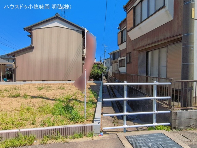 愛知県小牧市小木南３丁目の新築戸建て更地・土地写真 2026年5月28日撮影