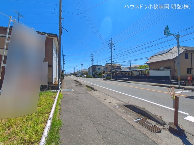 愛知県小牧市小木南３丁目の新築戸建て更地・土地写真 2026年5月28日撮影