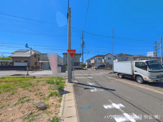 愛知県小牧市小木南３丁目の新築戸建て更地・土地写真 2026年5月28日撮影