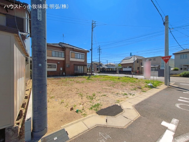 愛知県小牧市小木南３丁目の新築戸建て更地・土地写真 2026年5月28日撮影
