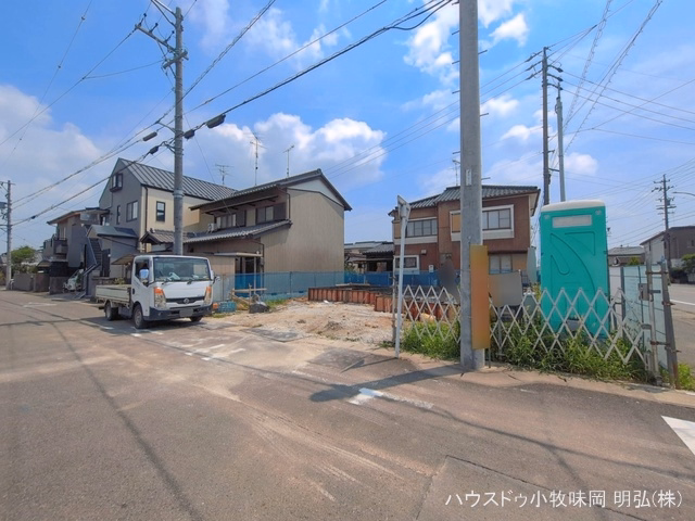 愛知県小牧市小木南3丁目の新築戸建て基礎写真 2026年6月29日撮影