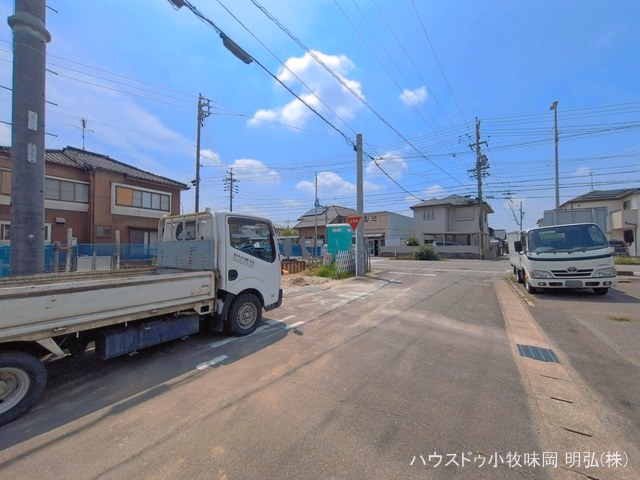 愛知県小牧市小木南3丁目の新築戸建て基礎写真 2026年6月29日撮影