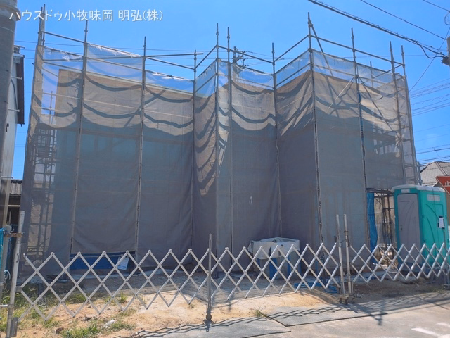 新築戸建て 小牧市第3小木南 上棟