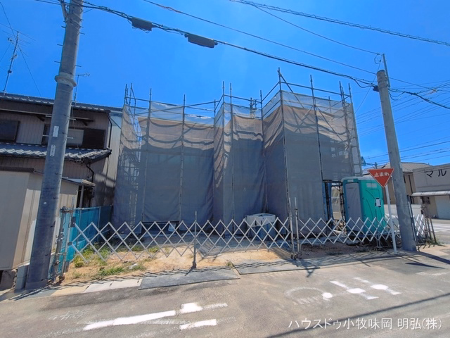 新築戸建て 小牧市第3小木南 上棟